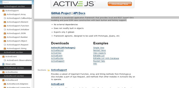 15款加速 Web 开发的 JavaScript 框架