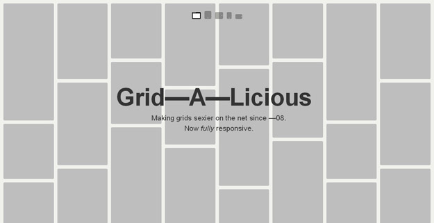 【精心挑选】15款最好的 jQuery 网格布局插件（Grid Plugins）