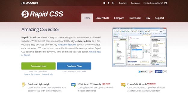 download the new version Rapid CSS 2022 17.7.0.248