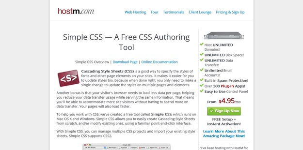 best css coding like notepad for mac