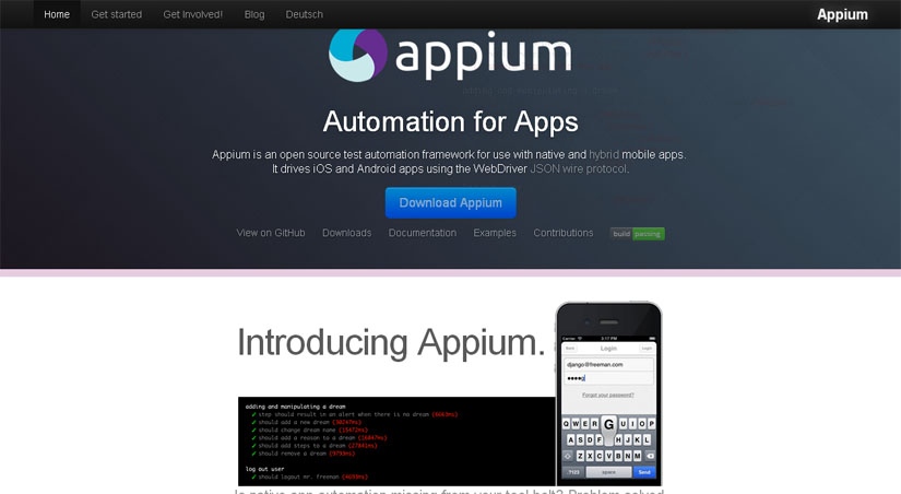 automation name appium for mac driver