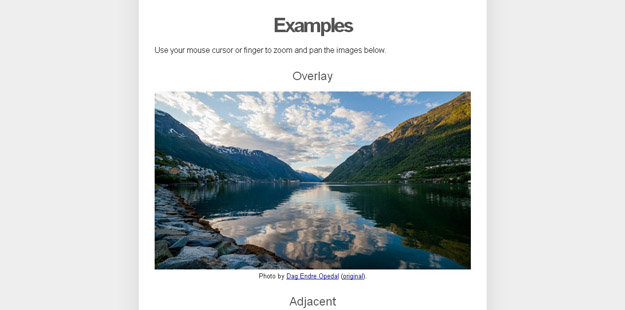 20 jQuery Image Zoom Plugins for Stunning Effects | Code Geekz