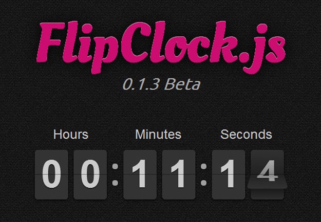 flipclock-js