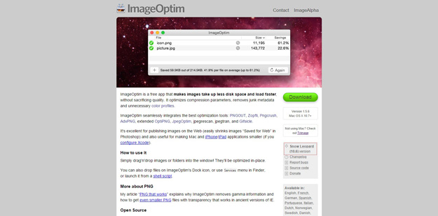 free imageoptim