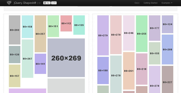 【精心挑选】15款最好的 jQuery 网格布局插件（Grid Plugins）