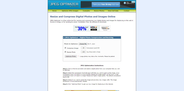 jpeg optimizer