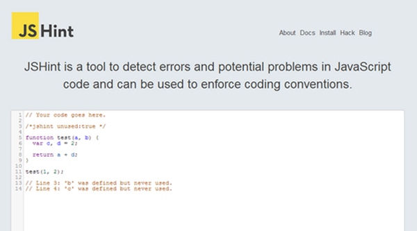 js-hint