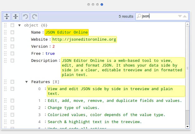 chrome json editor