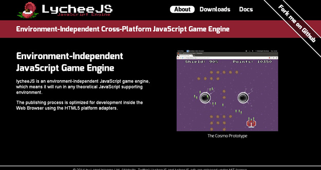 20个免费的 JavaScript 游戏引擎分享给开发者