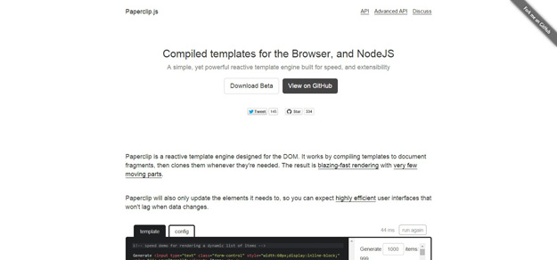 推荐15个月 Node.js 开发工具