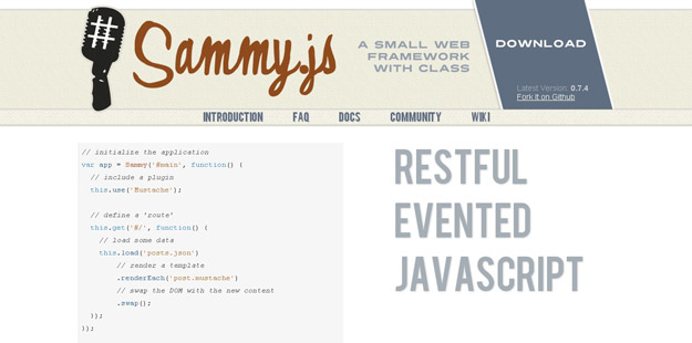 15款加速 Web 开发的 JavaScript 框架