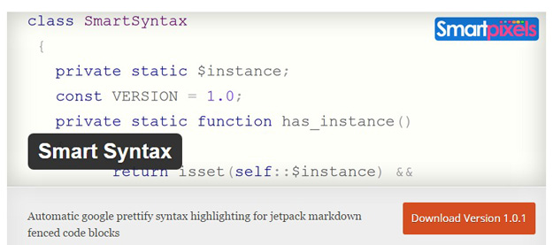 smart syntax