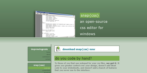 best css coding like notepad for mac