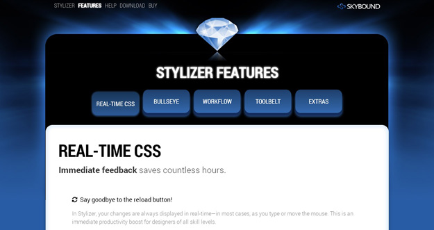 stylizer html