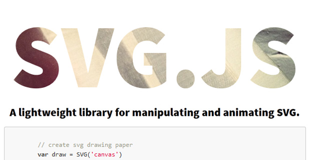 推薦15款製作 SVG 動畫的 JavaScript 庫 - 愛七七五八網 - 12