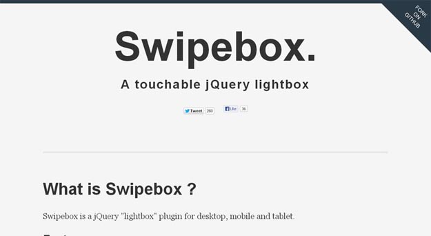 20款美化网站的 jQuery Lightbox 灯箱插件