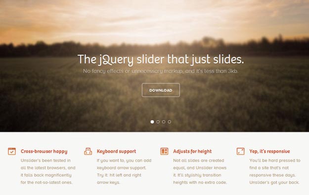 Best Jquery Sliders