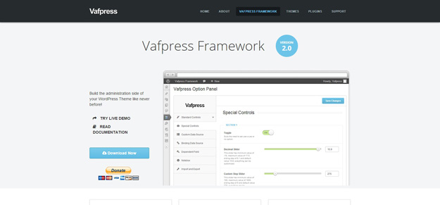 vafpress framework