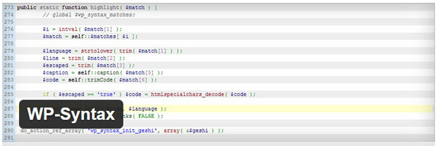 12款最佳的 WordPress 语法高亮插件推荐