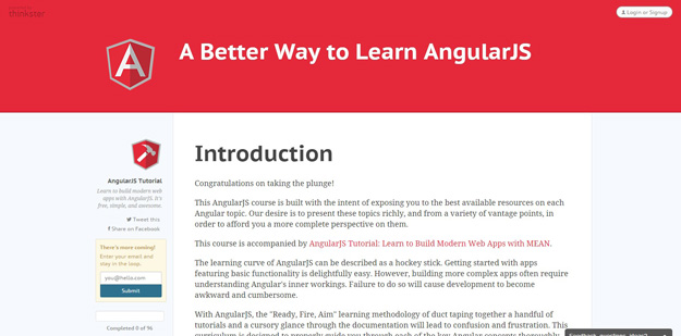 A Better Way to Learn AngularJS   Thinkster