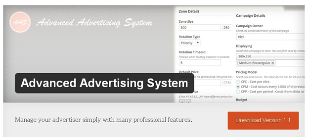 Advanced Advertising System