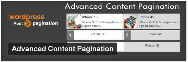 Advanced Content Pagination