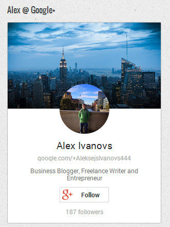 Alex @ Google+