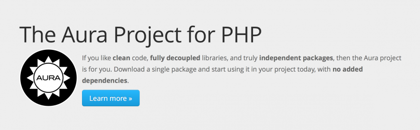 Aura PHP Framework