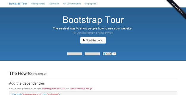 Bootstrap Tour