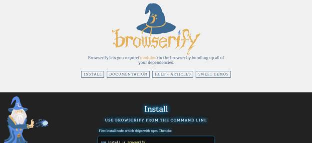 browserify