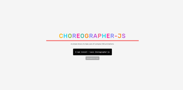 choreographer-js