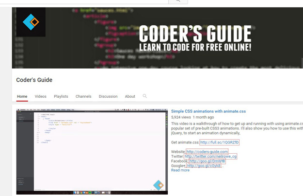 Coder s Guide YouTube