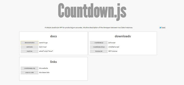 Countdown.js