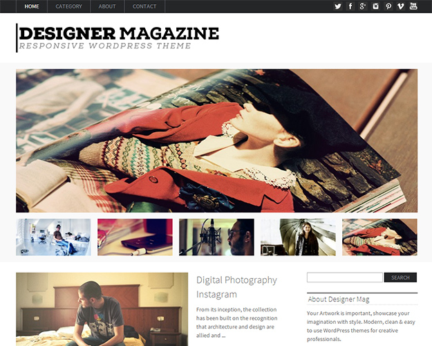 Designer Magazine