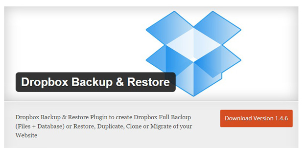 Dropbox Backup   Restore — WordPress Plugins