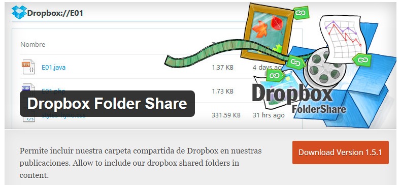 Dropbox Folder Share