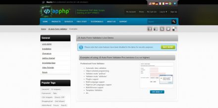 15 Best JavaScript Form Validation Libraries | Code Geekz