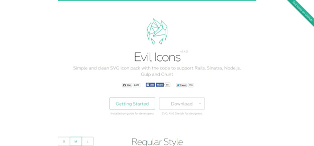 Evil Icons