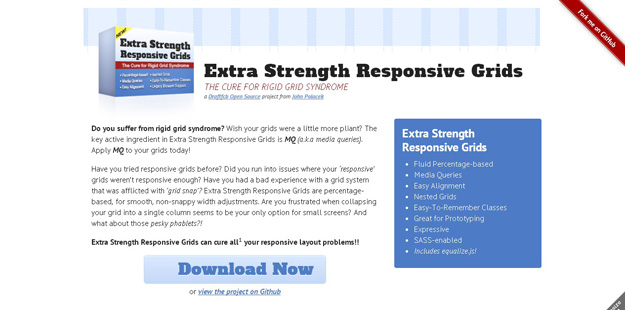 Extra Strength Responsive Grids