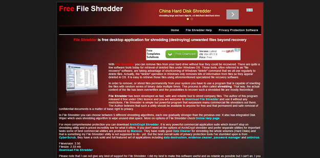 absolute file shredder for windows 7
