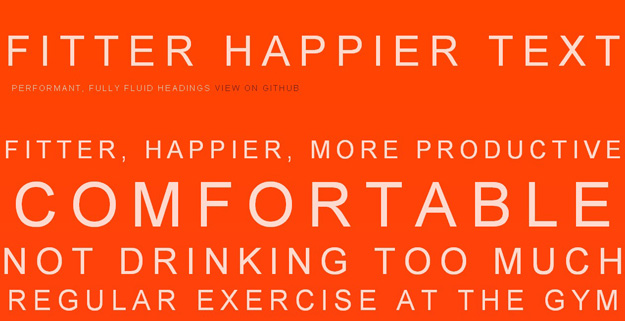 Fitter Happier Text