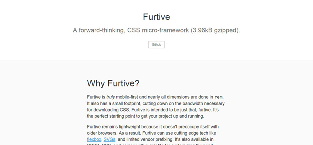 Furtive CSS