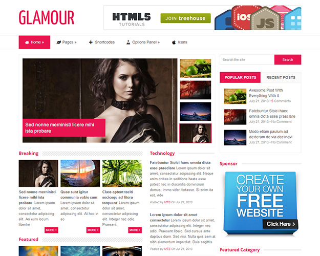 60 Best Fashion WordPress Themes | Code Geekz