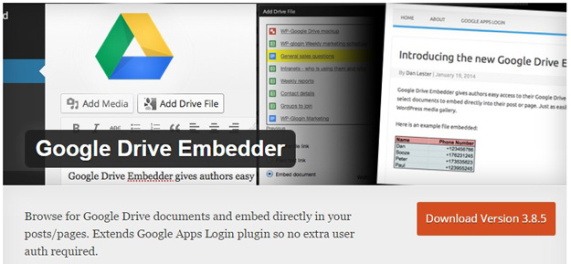 google-drive-embedder