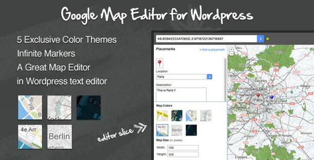 Google-Maps-Editor