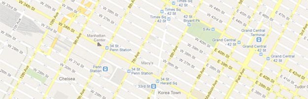 Google-Maps-Widget