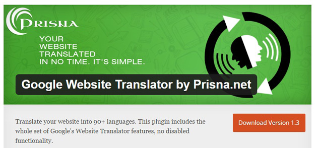 google-website-translator