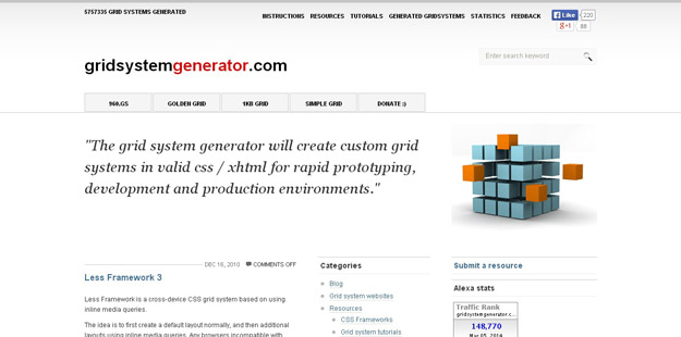 Grid System Generator