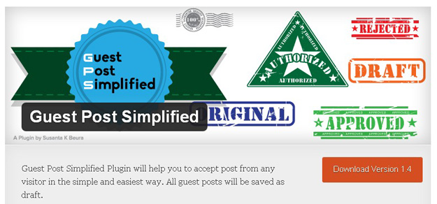 Guest Post Simplified