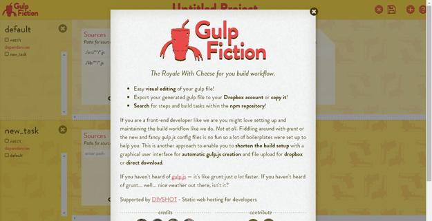 Gulp Fiction